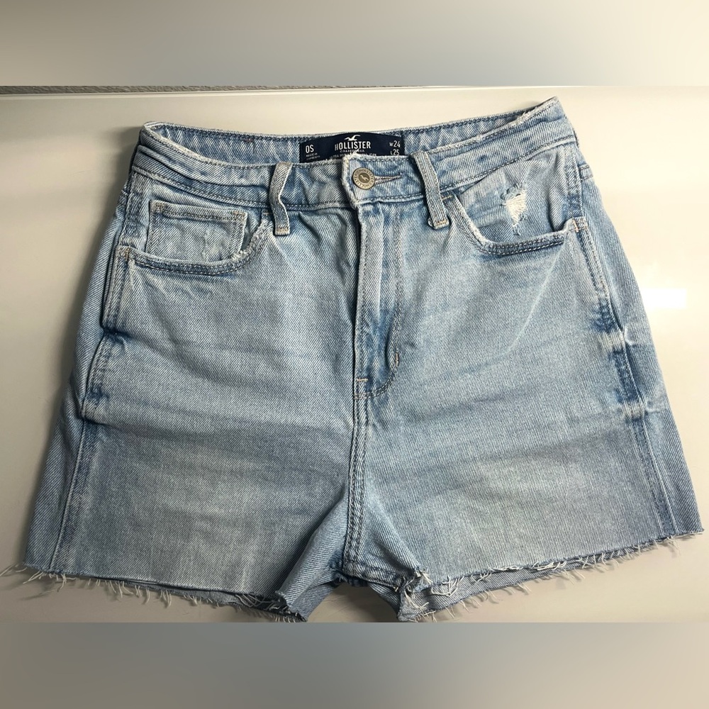 hollister jean shorts